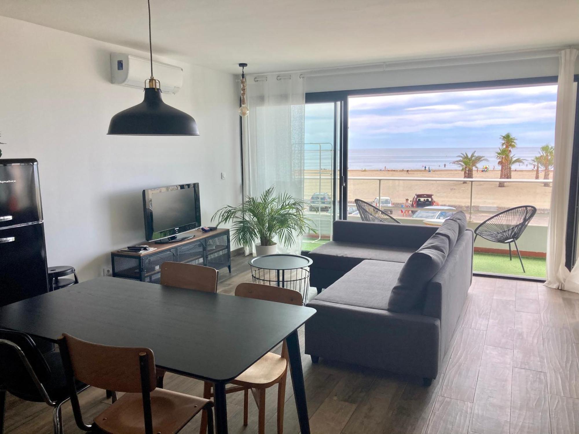Appartement Vue Mer climatisé 2 chambres Port-la-Nouvelle Extérieur photo