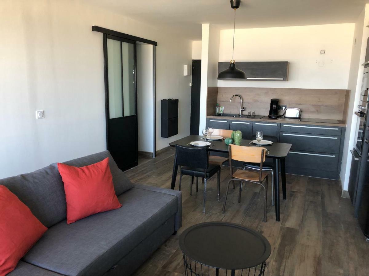 Appartement Vue Mer climatisé 2 chambres Port-la-Nouvelle Extérieur photo