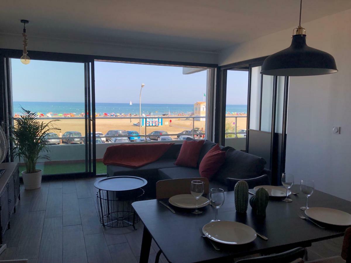 Appartement Vue Mer climatisé 2 chambres Port-la-Nouvelle Extérieur photo