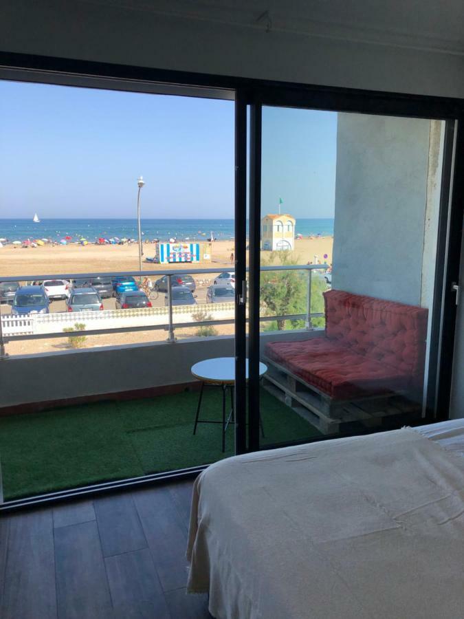 Appartement Vue Mer climatisé 2 chambres Port-la-Nouvelle Extérieur photo